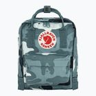 Stadtrucksack Fjällräven Kanken Graphics Mini 7 l nimbus blue/hidden animals