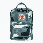 Stadtrucksack Fjällräven Kanken Graphics Laptop 15" 18 l nimbus blue/hidden animals