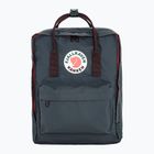 City-Rucksack Fjällräven Kånken Concept 16 l graphite/blackberry