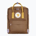 City-Rucksack Fjällräven Kånken Concept 16 l Khaki dust/kantarell