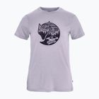 Damen T-Shirt Fjällräven Abisko Wool Fox lavender mist/ dark navy