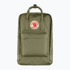 Stadtrucksack Fjällräven Kanken Laptop 17" 20 l green
