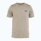 Herren T-Shirt Fjällräven Abisko Wool Logo light fossil