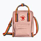 Beutel Fjällräven Kanken Rainbow Sling 2,5 l chalk rose/rainbow