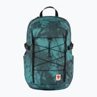 Cityrucksack Fjällräven Skule Graphics Sling 24 l teal/shade