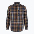 Herrenhemd Fjällräven Fjällglim Regular wood brown/black oak