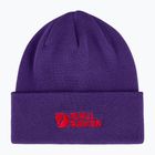 Wintermütze Fjällräven Vardag Beanie dark violet
