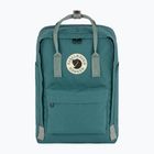 Cityrucksack Fjällräven Kanken Koncept Laptop 15" 18 l teal/frost green