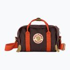 Gürteltasche Fjällräven Kanken Koncept 4 l black oak/rowan red