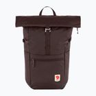 Wanderrucksack Fjällräven High Coast Foldsack 24 l black oak