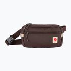 Bauchtasche Fjällräven High Coast Hip 1,5 l black oak