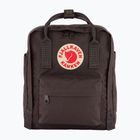 Cityrucksack Fjällräven Kanken Mini 7 l black oak