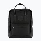 Cityrucksack Fjällräven Kanken No. 2 16 l black/black