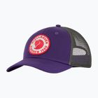Basecap Fjällräven 1960 Logo Langtradarkeps dark violet