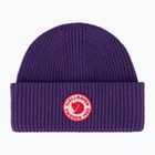 Wintermütze Fjällräven 1960 Logo Hat dark violet