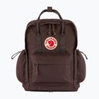 Cityrucksack Fjällräven Kånken Outlong 18 l black oak