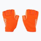 Radfahrer-Handschuhe POC AVIP Short zink orange