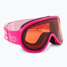 Skibrille für Kinder POC POCito Retina fluorescent pink
