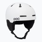 Skihelm POC Auric Cut matt white