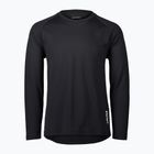 Herren-Langarmtrikot POC DH Jersey carbon black
