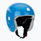 Skihelm Kinder POC POCito Skull fluorescent blue