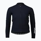 Damen-Radsport-Langarmshirt POC Essential Road navy black