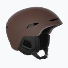 Skihelm POC Obex MIPS bronzite brown matt