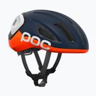 Fahrradhelm POC Amidal apatite navy matt/orange matt/hydrogen white matt
