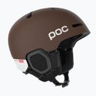 Skihelm POC Fornix BC bronzite brown matt