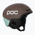 Skihelm POC Obex Contour bronzite brown matt/lazurite blue matt