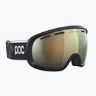 Skibrille POC Fovea Marco Odermatt Ed. uranium black/podium gold/sunny gold