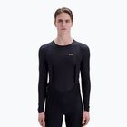 Herren-Radlongsleeve POC Layer Mid Jersey uranium black