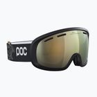 Skibrille POC Fovea Mid Marco Odermatt Ed. uranium black/podium gold/sunny gold
