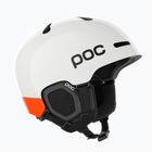 Skihelm POC Fornix MIPS hydrogen white/fluorescent orange