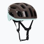 Fahrradhelm POC Ventral Air MIPS bronzite brown matt/lazurite blue matt