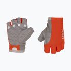 Fahrradhandschuhe POC Agile Short zink orange