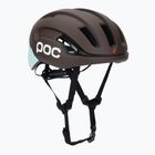 Fahrradhelm POC Omne Air MIPS bronzite brown matt/lazurite blue matt