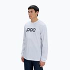 Langarmshirt POC Tee hydrogen white/lazurite blue