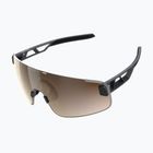 Sonnenbrille POC Elicit Toric uranium black/clarity trail/partly sunny silver
