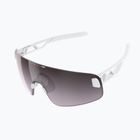 Sonnenbrille POC Elicit Toric hydrogen white/clarity road/sunny silver