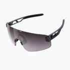 Sonnenbrille POC Elicit Toric uranium black/clarity road/sunny silver