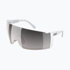 Sonnenbrille POC Propel hydrogen white/clarity road/sunny silver