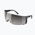 Sonnenbrille POC Propel uranium black/clarity road/sunny silver