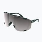 Sonnenbrille POC Devour pargasite green/clarity road/sunny silver