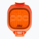 Fahrradlicht für den Helm POC Knog Mini Helmet Light fluorescent orange