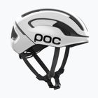 Fahrradhelm POC Omne Air MIPS hydrogen white/uranium black matt w. logo
