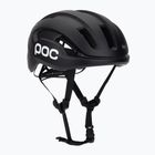 Fahrradhelm POC Omne Air MIPS uranium black matt/hydrogen white w. logo