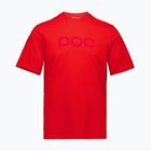 Shirt POC Tee prismane red