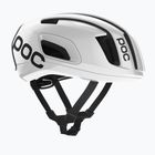 Fahrradhelm POC Cytal hydrogen white/uraniumb black matt with logo