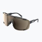 Sonnenbrille POC Devour Mid uranium black/clarity trail/partly sunny silver